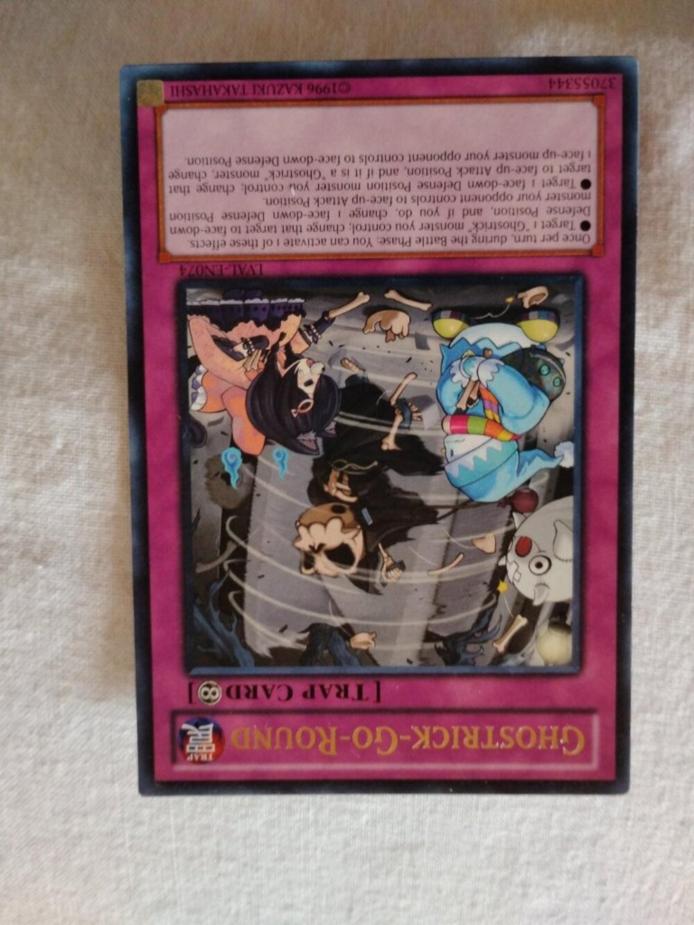 Ghostrick-Go-Round Rare LVAL-EN074